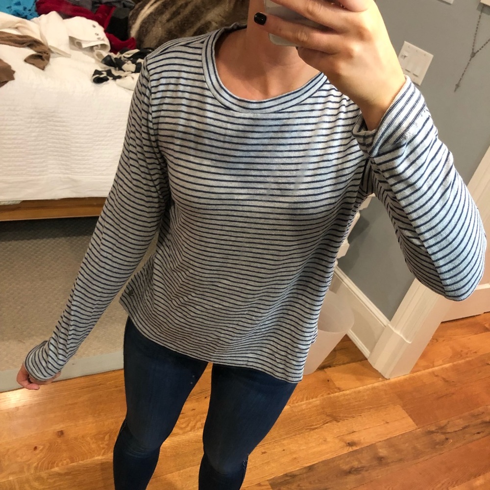 Roxy striped shirt